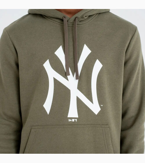 New Era hoodie New York Yankees logo