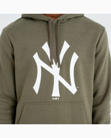 New Era hoodie New York Yankees logo