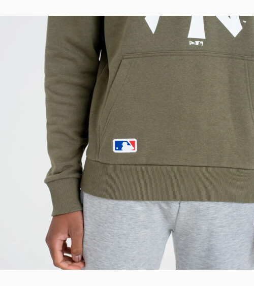 New Era hoodie New York Yankees logo