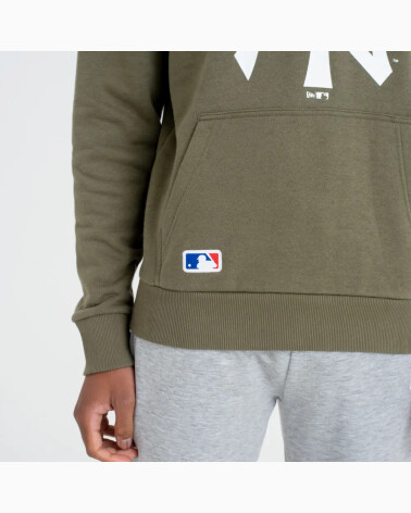 New Era hoodie New York Yankees logo