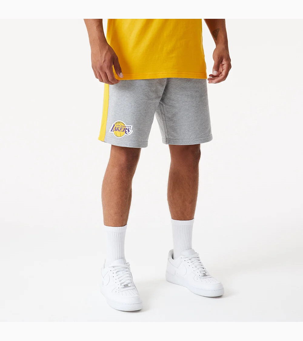 New Era Shorts NBA Side Panel