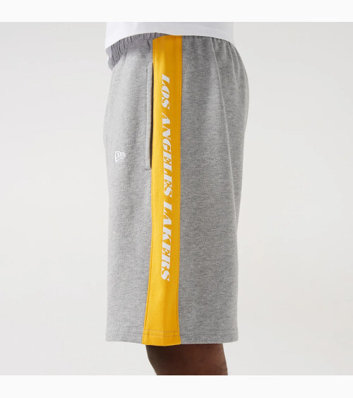 New Era Shorts NBA Side Panel