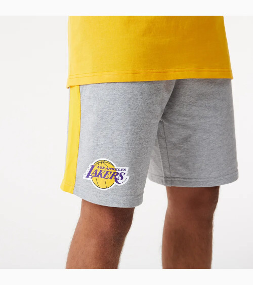 New Era pantalones cortos NBA Side Panel