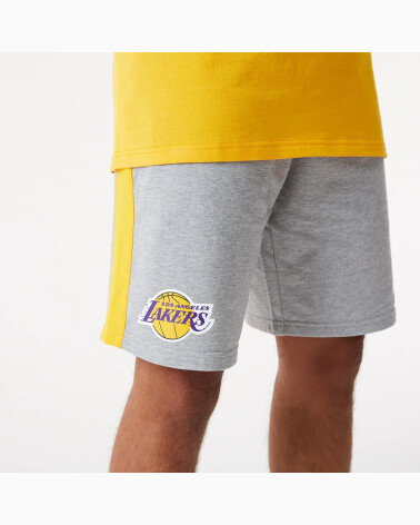 New Era Shorts NBA Side Panel