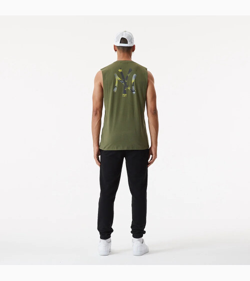 New Era Camiseta sin mangas