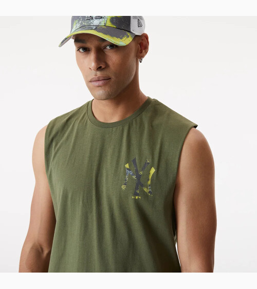 New Era T-Shirt senza maniche