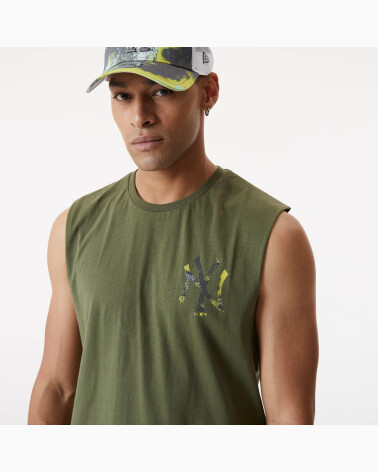 New Era Camiseta sin mangas