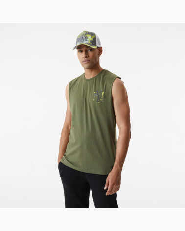 New Era Camiseta sin mangas