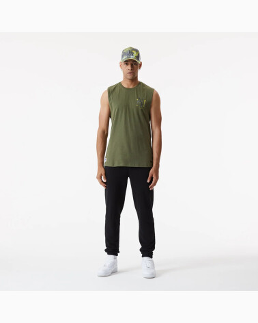 New Era Camiseta sin mangas