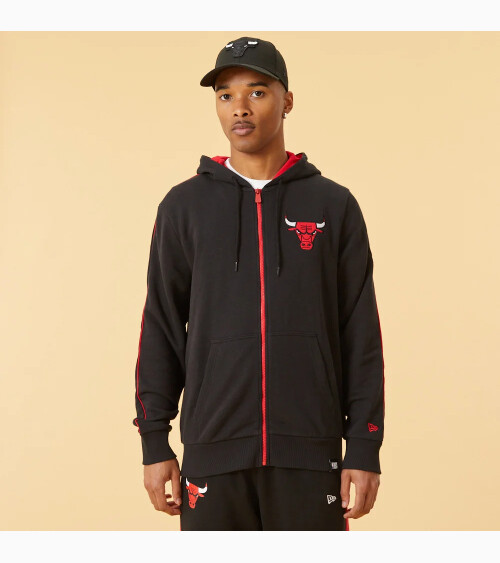 New Era sudadera capucha y cremallera