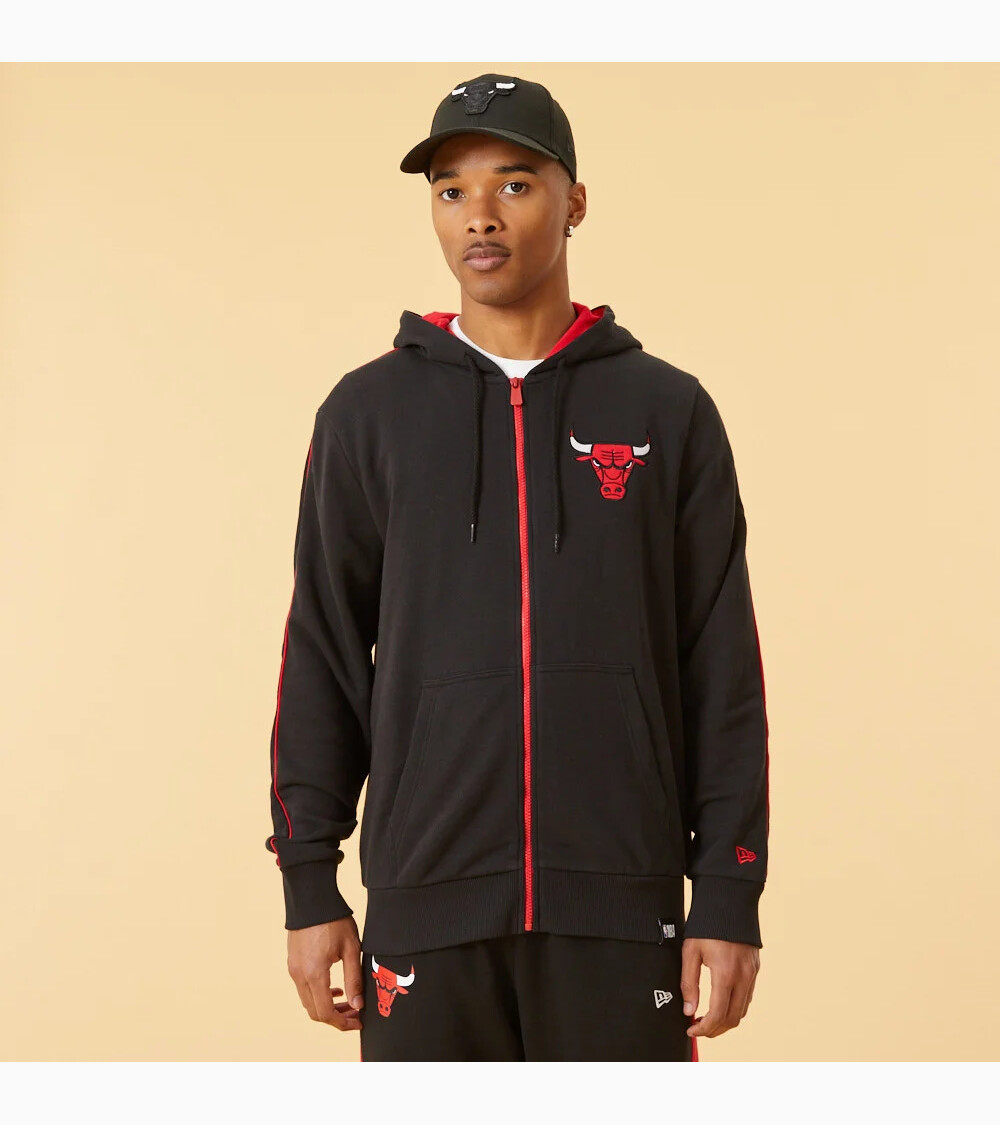 New Era sudadera capucha y cremallera