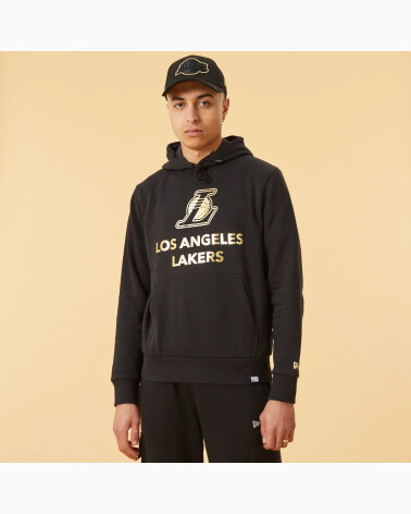 New Era felpa cappuccio Los Angeles Lakers