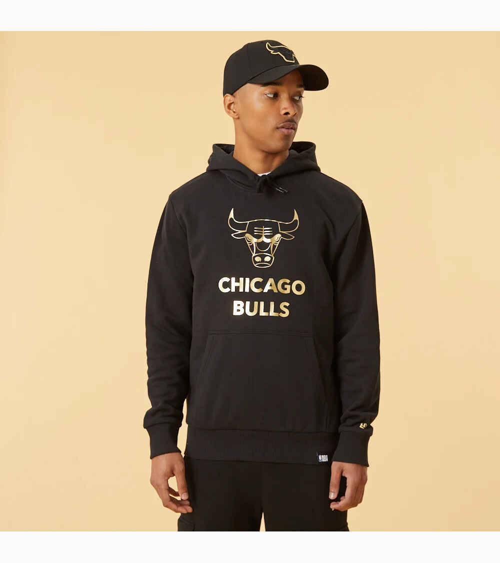 New Era sudadera capucha Chicago Bulls