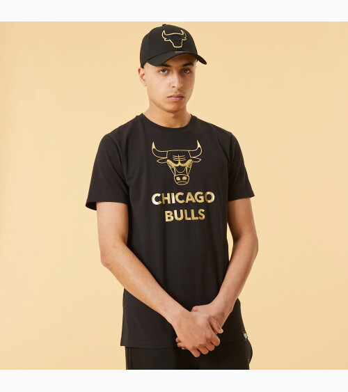 New Era T-shirt Chicago Bulls