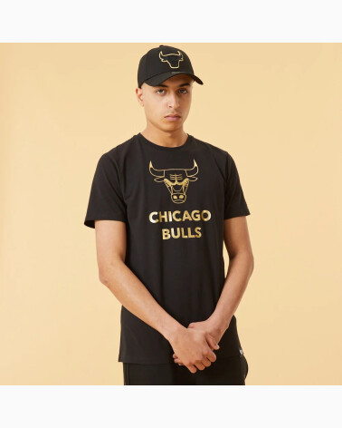 New Era T-shirt Chicago Bulls