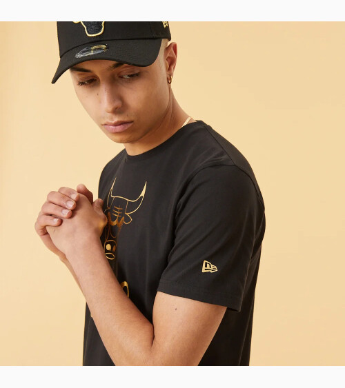New Era T-shirt Chicago Bulls