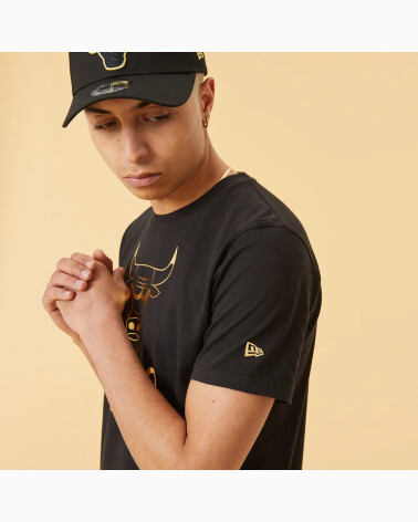 New Era T-shirt Chicago Bulls