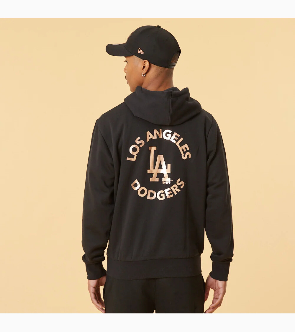New Era sudadera capucha Los Angeles Dodgers
