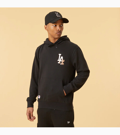 New Era sudadera capucha Los Angeles Dodgers