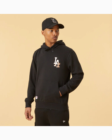 New Era felpa cappuccio Los Angeles Dodgers