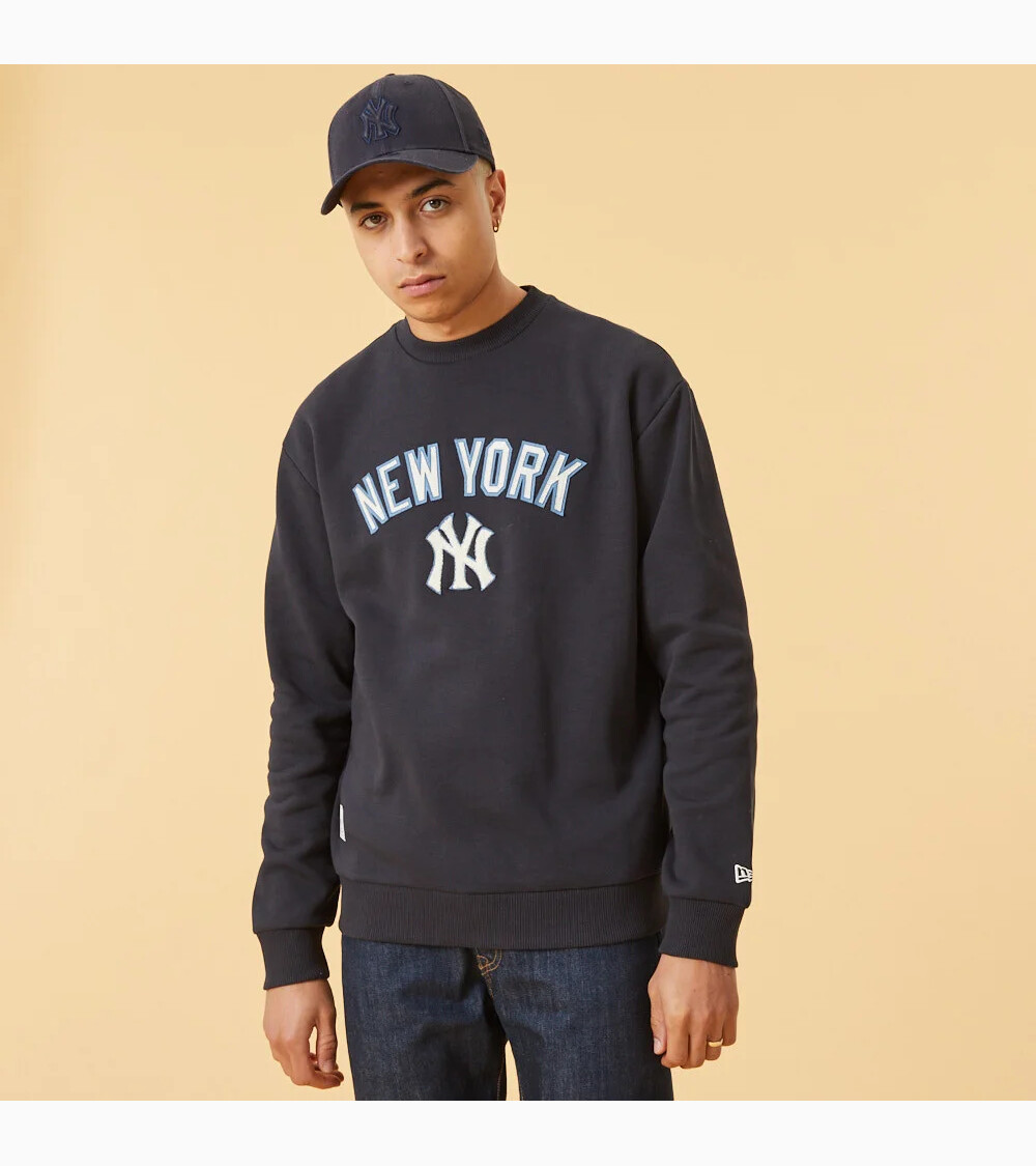 New Era Sweatshirt col rond New York