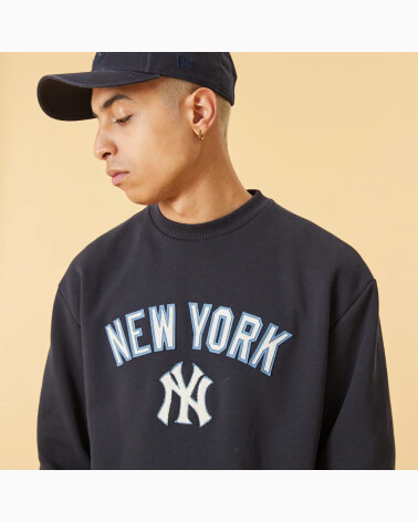 New Era Sweatshirt col rond New York