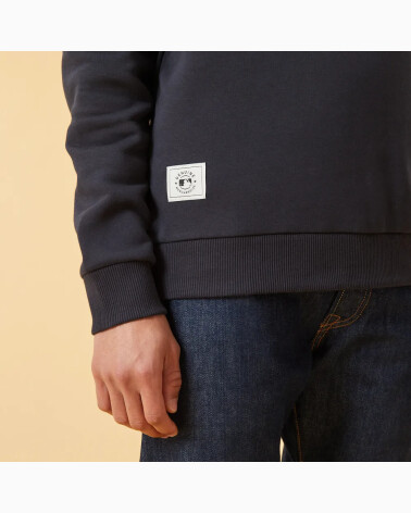New Era Sudadera de cuello redondo New York