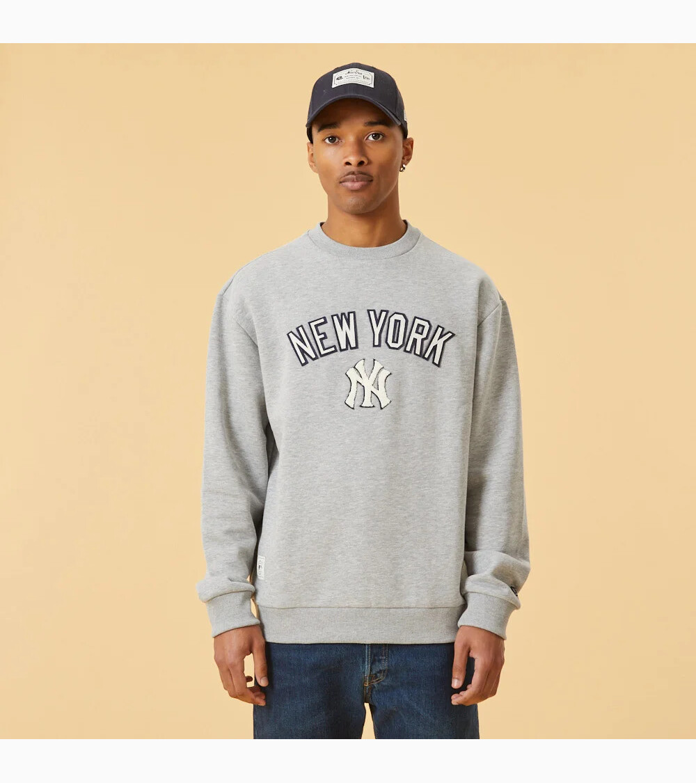 New Era sudadera cuello redondo New York Yankees