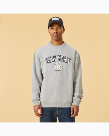 New Era sudadera cuello redondo New York Yankees
