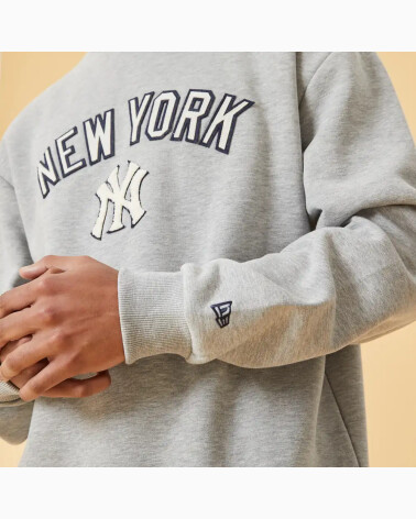 New Era sudadera cuello redondo New York Yankees
