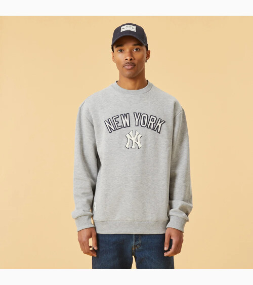New Era Sweatshirt Rundhalsausschnitt New York Yankees