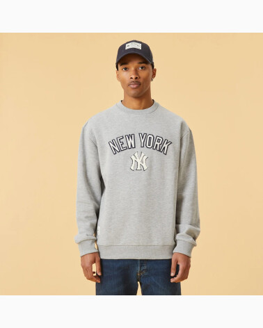 New Era sudadera cuello redondo New York Yankees