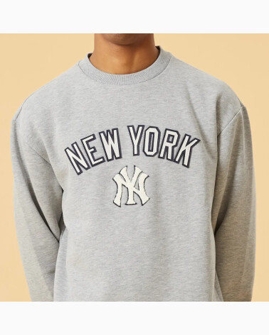 New Era sudadera cuello redondo New York Yankees