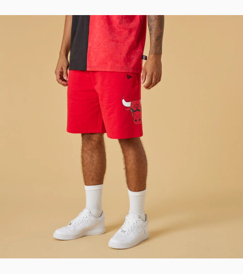 New Era Pantalones Cortos Chicago Bulls