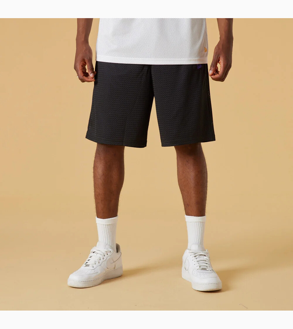 New Era Pantalones cortos deportivos de malla