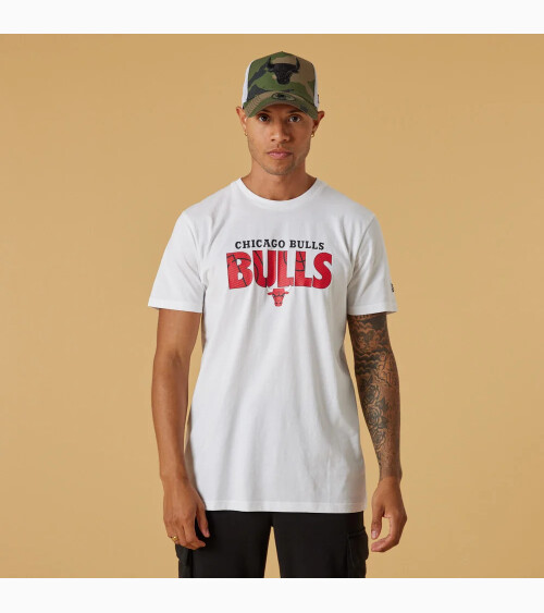 New Era T-Shirt Chicago Bulls