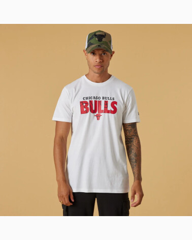 New Era T-Shirt Chicago Bulls