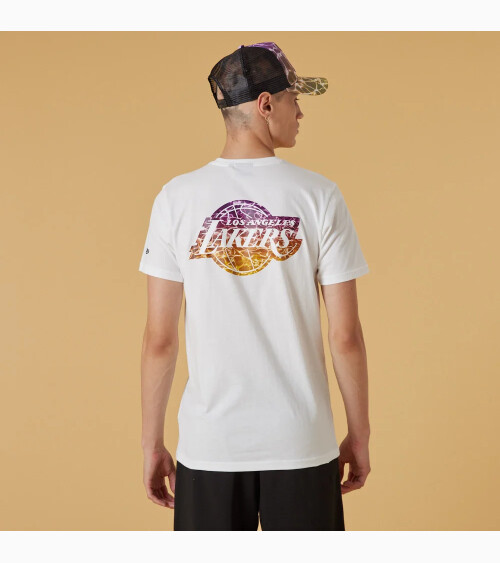 New Era T-Shirt Los Angeles Lakers