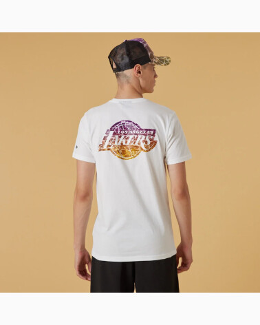 New Era T-Shirt Los Angeles Lakers