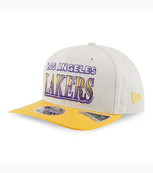 New Era cappello visiera piatta Los Angeles Lakers