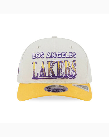 New Era casquette à visière plate Los Angeles Lakers