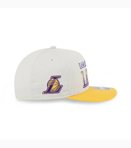 New Era casquette à visière plate Los Angeles Lakers