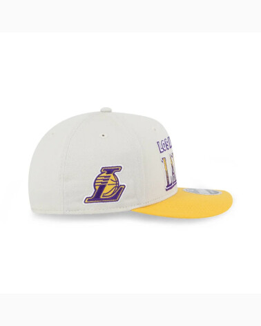 New Era cappello visiera piatta Los Angeles Lakers