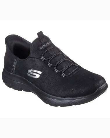 Skechers chaussures de running fermeture élastique
