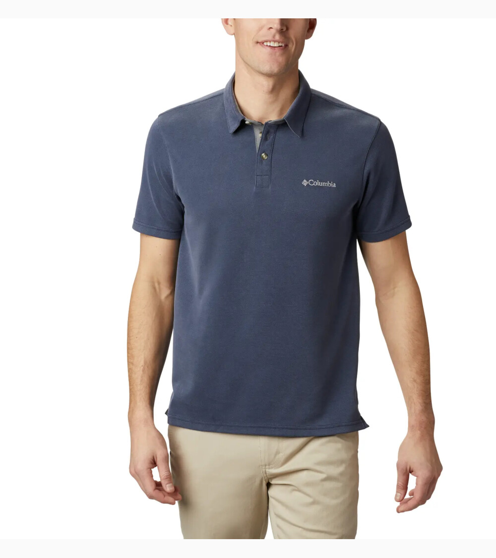 Polo Columbia Nelson Point de manga corta
