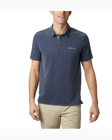 Polo Columbia Nelson Point de manga corta