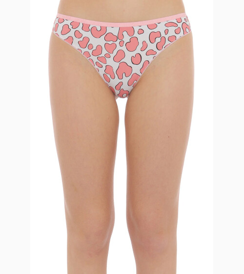 Culottes Moschino avec imprimé graphique