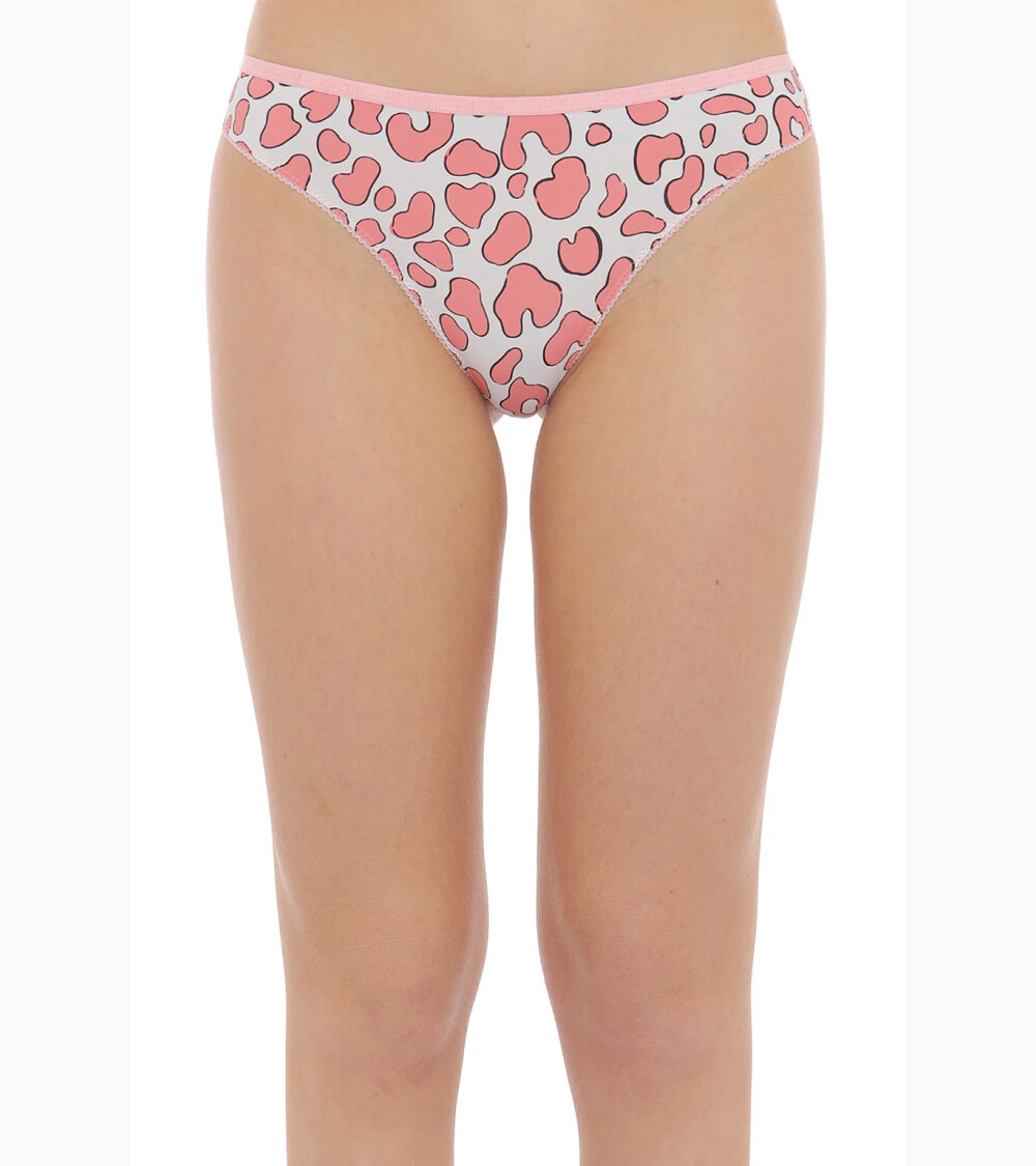 Culotte Moschino con stampa grafica