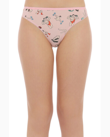 Moschino graphic print culottes