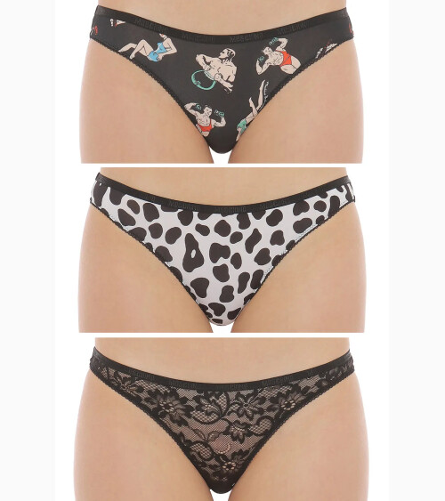 Moschino Culottes mit Grafikdruck